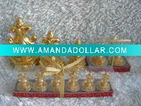 Wholesale Decorative christmas paraffin wax candle