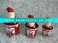 Wholesale Decorative christmas house hold candle