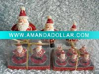 Wholesale Seasonal christmas santa claus candle