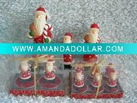Wholesale Decorative christmas decorative hand paint candle