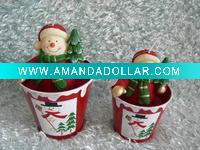 Wholesale Decorative christmas decorative xmas candle