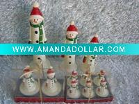 Decorative christmas decorative gift candle