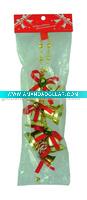 Wholesale 7 pc Christmas Bell chain - G1414