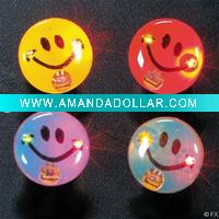 Wholesale magnetic Flashing pin badge, LED flashing gift