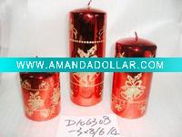 Wholesale hot selling christmas candle,christmas candle,metal decorative candle, candle ornament, craft decoration candle,gift candle