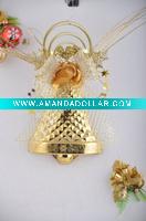 Wholesale plastic christmas bell