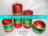 Wholesale christmas metallic shining candle,christmas candle,metal decorative candle, candle ornament, craft decoration candle,gift candle