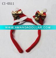 Wholesale Bell Christmas headband