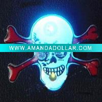 Wholesale Flashing Pin(promotion gift,flashing light badge)