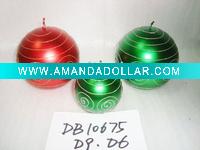 Wholesale christmas metallic shining candle,christmas candle,metal decorative candle, candle ornament, craft decoration candle,gift candle