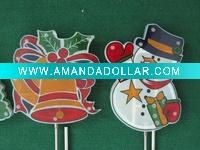 Wholesale stake solar garden decoration light with jingle bell
