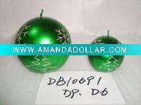 Wholesale christmas metallic shining candle,christmas candle,metal decorative candle, candle ornament, craft decoration candle,gift candle