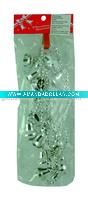 Wholesale 18 pc Christmas Bell chain - G1413