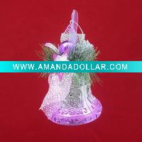 Wholesale flashing christmas bell