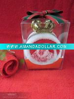 towel cake / Xmas gift