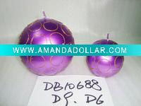 Wholesale christmas metallic shining candle,christmas candle,metal decorative candle, candle ornament, craft decoration candle,gift candle