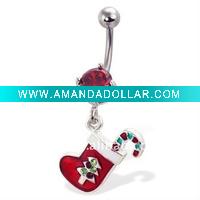 Wholesale Christmas Gift Belly Button Ring,Belly Ring,Navel Ring C1954