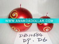 Wholesale christmas metallic shining candle,christmas candle,metal decorative candle, candle ornament, craft decoration candle,gift candle