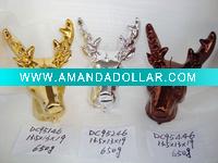 Wholesale christmas metallic shining candle,christmas candle,metal decorative candle, candle ornament, craft decoration candle,gift candle
