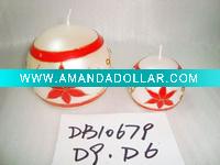 Wholesale christmas metallic shining candle,christmas candle,metal decorative candle, candle ornament, craft decoration candle,gift candle