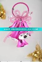 Wholesale 2011 popular Plastic Christmas bell