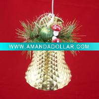 Wholesale flashing christmas bell