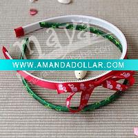 Wholesale Novelty Christmas Day Hairband