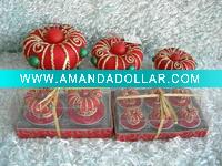Wholesale Decorative craft xmas crown candle