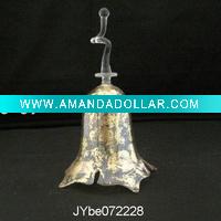 Wholesale Christmas glass bell JYBE072228