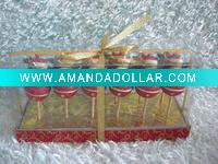 Wholesale Decorative craft xmas xmas pick candle