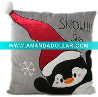 stuffed cushion,Christmas cushion,pillow