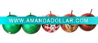 Wholesale promotion shining/matt ball candle