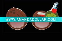 Wholesale HPY-0114The Coconut Drink Sunglasses