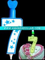 decorative candle