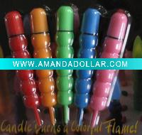 birthday cake candle