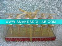 Decorative craft xmas stick candle
