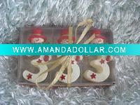 Wholesale Craft seasonal number art candle