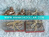 Wholesale Decorative craft xmas angel candle
