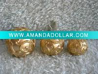 Wholesale Decorative craft xmas ball candle