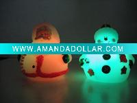 Arts craft led candle