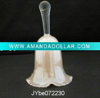 Wholesale Christmas glass bell JYBE072230
