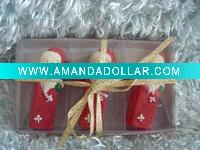 Wholesale Arts number decoration candle