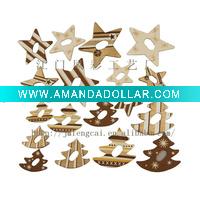 Various style Christmas ornaments