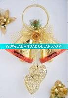 Wholesale 2011 popular Plastic Christmas bell