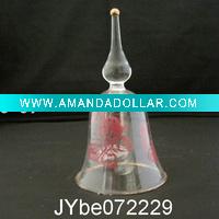 Wholesale Christmas glass bell JYBE072229