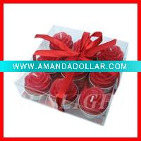 Wholesale Sunlight Rose Candle