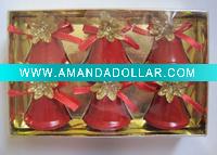 Wholesale shining christmas bell