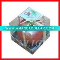 Wholesale Hot sell Fruits Candle
