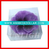 Sunlight Flower Candles