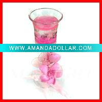 Sunlight Glass Candle